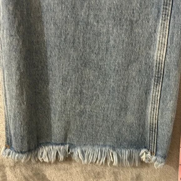 Anthropologie seventy + mochi Mabel high waisted wide leg jeans - Picture 12 of 16